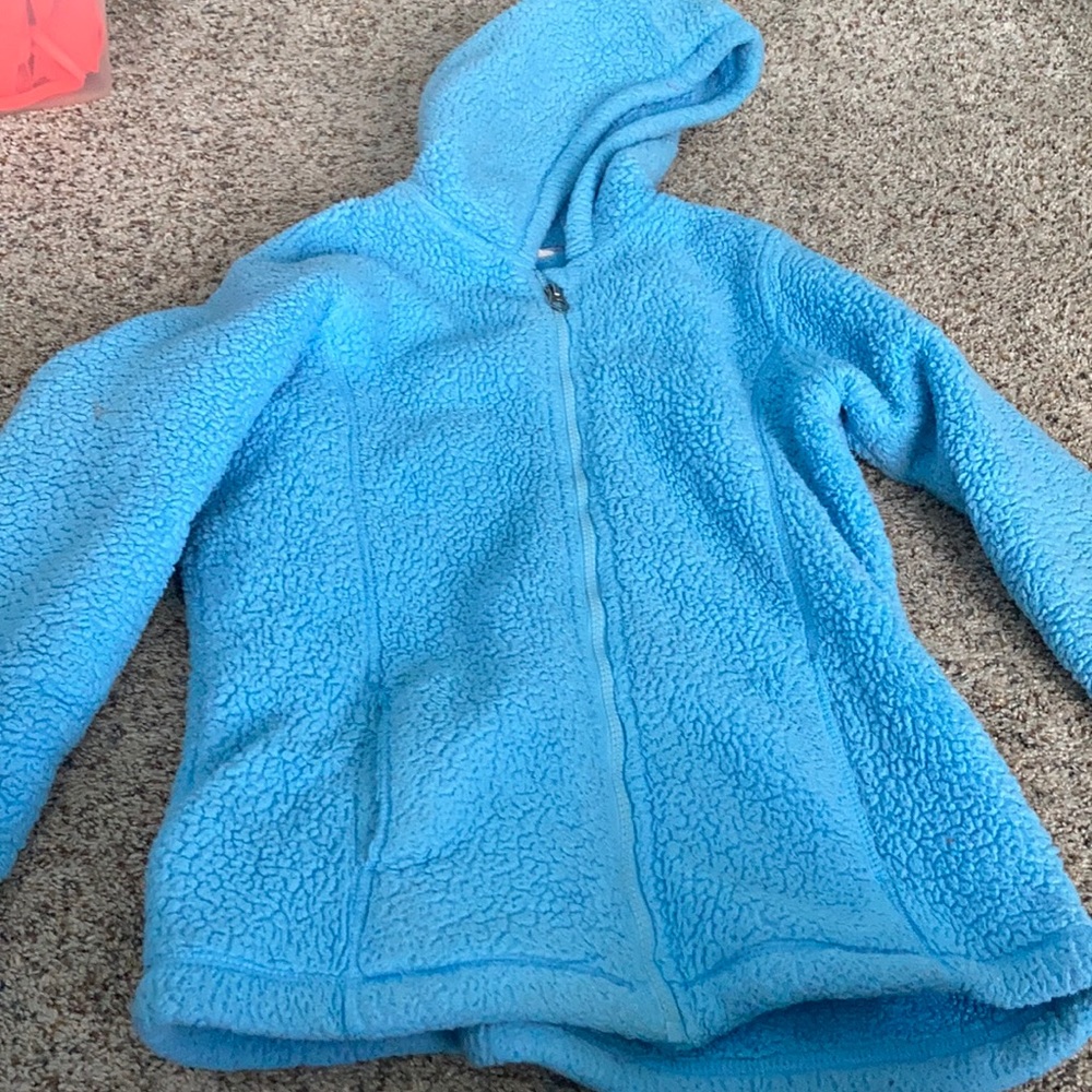 Blue sweatshirt from Lands End